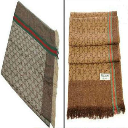 gucci fur scarf replica|how to authenticate gucci scarf.